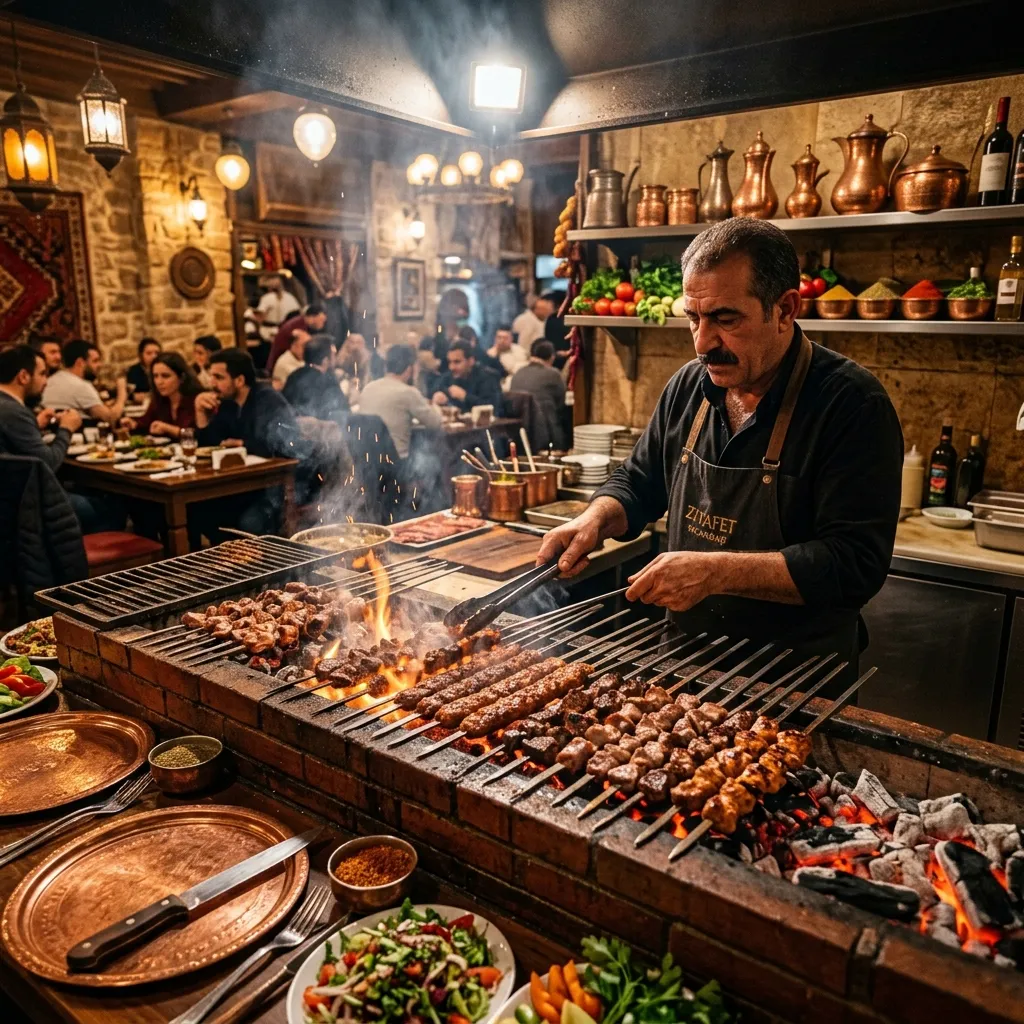 Diyarbakır Bağlar Ciğerci & Kebapçı