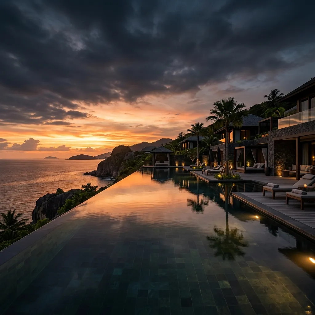 Lux Resort Infinity Pool